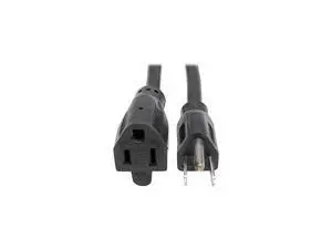 Heavy-Duty Standard Power Extension Cord, 15A, 14 AWG, (NEMA 5-15P to NEMA 5-15R) 3-Feet / 0.91 Meters, (P024-003) Heavy-Duty Standard Power Extension Cord, 15A, 14 AWG, (NEMA 5-15P to NEMA 5-15R) 3-Feet / 0.91 Meters, (P024-003)