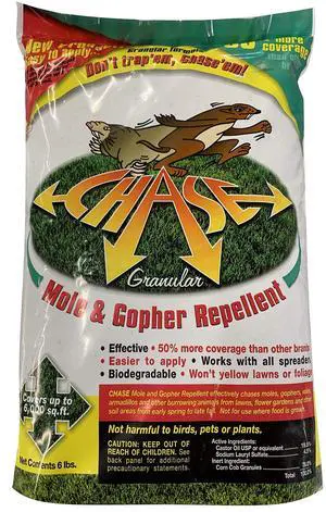Mole & Gopher Repellant 6 Lbs Mole & Gopher Repellant 6 Lbs