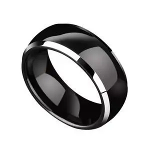 RFID Rewritable T5577 Chip Black or White Epoxy Ceramic Smart Finger Ring | Replication 125kHz Access Key Card,Black or White T5577 Chip RF Ceramic Finger Ring Jewelry RFID Rewritable T5577 Chip Black or White Epoxy Ceramic Smart Finger Ring | Replication 125kHz Access Key Card,Black or White T5577 Chip RF Ceramic Finger Ring Jewelry