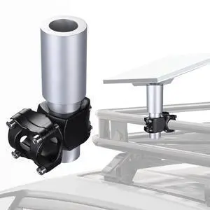 Starlink Mini Clamp Mount for Roof Rack Aluminum Heavy Duty Ladder | Mounting Kit for Yacht Railing Compatible with Starlink Mini 1.5" Dia. Pipe Adapter Starlink Mini Clamp Mount for Roof Rack Aluminum Heavy Duty Ladder | Mounting Kit for Yacht Railing Compatible with Starlink Mini 1.5" Dia. Pipe Adapter