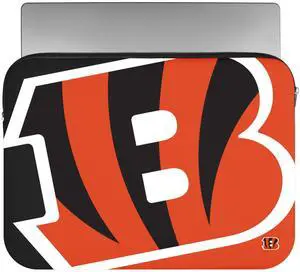 NFL Official 15" Inch Colorblock Primary Logo Zipper Laptop Computer Sleeve Case Bag NFL Official 15" Inch Colorblock Primary Logo Zipper Laptop Computer Sleeve Case Bag