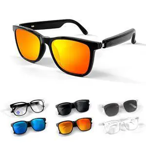 Smart Bluetooth Glasses Sunglasses for Women Men with Speakers Bluetooth 5.3 Eyeglasses Audio Blue Tooth Glasses Smart Bluetooth Glasses Sunglasses for Women Men with Speakers Bluetooth 5.3 Eyeglasses Audio Blue Tooth Glasses