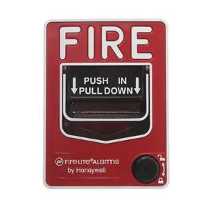 Fire Lite Alarms BG-12L Dual Action Pull Station w/Key Lock Fire Lite Alarms BG-12L Dual Action Pull Station w/Key Lock