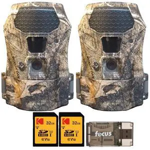Terra Extreme 14 Megapixel IR Trail Camera (Mossy Oak) | Bundle includes 32GB 100 MB/s Memory Card, 2-Pack, All-in-One High Speed Card Reader, (5 items) Terra Extreme 14 Megapixel IR Trail Camera (Mossy Oak) | Bundle includes 32GB 100 MB/s Memory Card, 2-Pack, All-in-One High Speed Card Reader, (5 items)