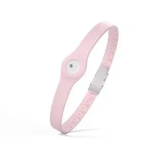 Glucose Monitor Sensor Cover Armband Compatible for Freestyle CGM Libre 3| Silicone Adjustable Trim to Fit, & Quickly Put-on- Waterproof, Hypoallergenic Baby Pink Glucose Monitor Sensor Cover Armband Compatible for Freestyle CGM Libre 3| Silicone Adjustable Trim to Fit, & Quickly Put-on- Waterproof, Hypoallergenic Baby Pink