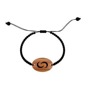 Digital Business Card Bracelet with Tap to Share Info for iOS & Android | Instant App-Free Sharing, Lightweight Smart Band, Woven, Wooden Bracelet Digital Business Card Bracelet with Tap to Share Info for iOS & Android | Instant App-Free Sharing, Lightweight Smart Band, Woven, Wooden Bracelet
