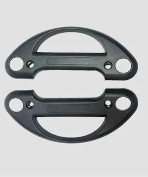 (2) Two Replacement Grey Handle Mackie SRM450 V1, V2 & V3 SRM350 V1, V2 & V3 (2) Two Replacement Grey Handle Mackie SRM450 V1, V2 & V3 SRM350 V1, V2 & V3