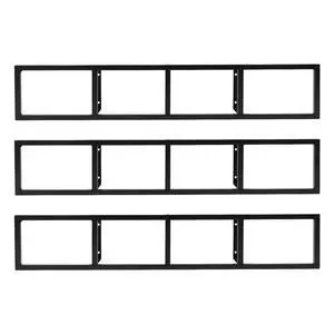 3Pcs DVD Shelves Wall Mount Media Storage Rack DVD CD Organizer Metal Shelf | 34 Inch Cube Storage Media Shelf and Video Game Organizer, Cube Organizer Shelves Floating Shelves for Wall 3Pcs DVD Shelves Wall Mount Media Storage Rack DVD CD Organizer Metal Shelf | 34 Inch Cube Storage Media Shelf and Video Game Organizer, Cube Organizer Shelves Floating Shelves for Wall