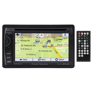 PDN-621HB Double DIN DVD/CD/AM/FM/MP3/MP4 Bluetooth Navigation Receiver with 6.2" LCD Touchscreen PDN-621HB Double DIN DVD/CD/AM/FM/MP3/MP4 Bluetooth Navigation Receiver with 6.2" LCD Touchscreen
