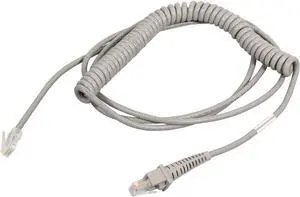 Serial Cable RJ-45 (10 Pin) Male 3.7m for Gryphon I GD4110, GD4130; Magellan 95XX; QuickScan I QD2110, QD2130 Serial Cable RJ-45 (10 Pin) Male 3.7m for Gryphon I GD4110, GD4130; Magellan 95XX; QuickScan I QD2110, QD2130