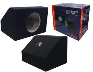 6.5PKB 6.5" Angled/Wedge Box Speakers, Set of Two (Black) 6.5PKB 6.5" Angled/Wedge Box Speakers, Set of Two (Black)