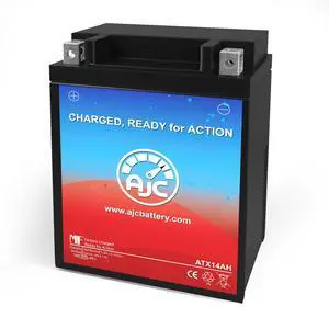 Battery Compatible with Polaris Scrambler 400 4X4 400CC ATV Battery (1995-2002) Battery Compatible with Polaris Scrambler 400 4X4 400CC ATV Battery (1995-2002)