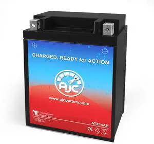 Battery Compatible with Bombardier Rally 200CC ATV Battery (2002-2006) Battery Compatible with Bombardier Rally 200CC ATV Battery (2002-2006)
