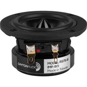 RS75-8 3" Reference Full-Range Driver 8 Ohm RS75-8 3" Reference Full-Range Driver 8 Ohm