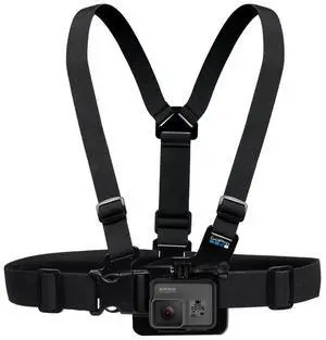 Chest Mount Harness 2018 - GCHM30-001/Black Chest Mount Harness 2018 - GCHM30-001/Black
