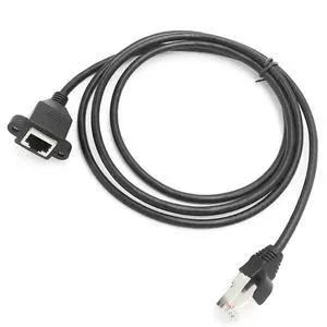Mic Extension Cord, 8-Pin RJ45 Extension Cable for Kenwood for Icom Mobile Radio Speaker Mic Extension Cord, 8-Pin RJ45 Extension Cable for Kenwood for Icom Mobile Radio Speaker