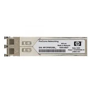 J4858C ProCurve Gigabit-SX-LC Mini-GBIC - 1000Base-SX SFP Transceiver J4858C ProCurve Gigabit-SX-LC Mini-GBIC - 1000Base-SX SFP Transceiver