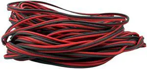 16 Gauge CCA Speaker Wire Oversized Red/Black Audio Speaker Cable 25FT, 50FT, 100FT, 200FT, 300FT & 600FT (200ft 16 Gauge) 16 Gauge CCA Speaker Wire Oversized Red/Black Audio Speaker Cable 25FT, 50FT, 100FT, 200FT, 300FT & 600FT (200ft 16 Gauge)