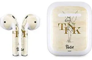 Decal Audio Skin Compatible with Apple AirPods - Officially Licensed Disney Tinker Bell Tink Magic Pencil Art Design Decal Audio Skin Compatible with Apple AirPods - Officially Licensed Disney Tinker Bell Tink Magic Pencil Art Design