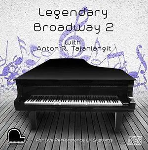 Legendary Broadway 2 - LX Live Performance System Compatible Player Piano CD Legendary Broadway 2 - LX Live Performance System Compatible Player Piano CD