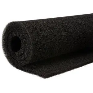 Speaker Cabinet Grill Foam 19" Wide x 31" Long x 3/8" Thick Black Speaker Cabinet Grill Foam 19" Wide x 31" Long x 3/8" Thick Black