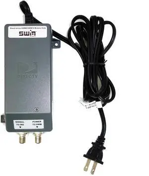 Directv 29 Volt Power Inserter For SWM8 or SWM16 Multi-Switch Directv 29 Volt Power Inserter For SWM8 or SWM16 Multi-Switch