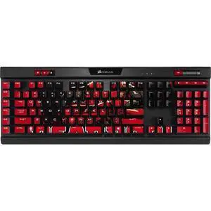 Decal Other Skin Compatible with K95 RGB Platinum Mechanical Gaming Keyboard - Officially Licensed Marvel Deadpool Wade Wilson Design Decal Other Skin Compatible with K95 RGB Platinum Mechanical Gaming Keyboard - Officially Licensed Marvel Deadpool Wade Wilson Design