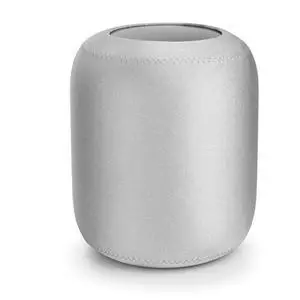 Protective Cover for Apple Smart Speaker dust Cover Homepod1/2 Audio Waterproof Elastic Storage (White) Protective Cover for Apple Smart Speaker dust Cover Homepod1/2 Audio Waterproof Elastic Storage (White)