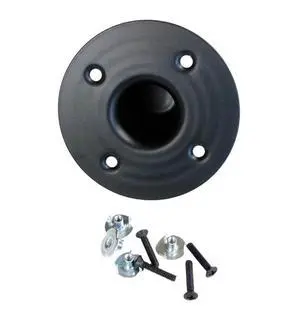 M1551 Recessed Steel Speaker Stand Cup for 1-3/8" Pole M1551 Recessed Steel Speaker Stand Cup for 1-3/8" Pole