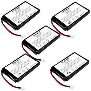 5-Pack Battery for RTI T1 T1B T2+ T2B T2C T2Cs T3 40-210154-17 ATB-950 ATB-950-SANUF ATB-900A ATB-850 ATB-1200 ATB-1200-SANUF Theater-Touch Universal System Controller Remote Control 5-Pack Battery for RTI T1 T1B T2+ T2B T2C T2Cs T3 40-210154-17 ATB-950 ATB-950-SANUF ATB-900A ATB-850 ATB-1200 ATB-1200-SANUF Theater-Touch Universal System Controller Remote Control