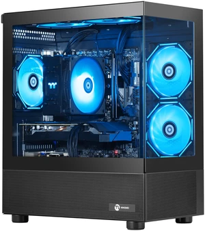 NINGMEI Lumishore Gaming PC - AMD Ryzen 5 7500F - RX 9060 XT 16G - 16GB DDR5 RAM - 1TB M.2 NVMe SSD - 650W PSU - Windows 11 - WiFi - Gaming Desktop - Black NINGMEI Lumishore Gaming PC - AMD Ryzen 5 7500F - RX 9060 XT 16G - 16GB DDR5 RAM - 1TB M.2 NVMe SSD - 650W PSU - Windows 11 - WiFi - Gaming Desktop - Black
