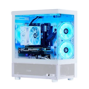 NINGMEI Lumishore Gaming PC - AMD Ryzen 7 9700X - GeForce RTX 5060 - 16GB DDR5 RAM 6000MHz - 1TB M.2 NVMe SSD - 650W PSU - Windows 11 - WiFi NINGMEI Lumishore Gaming PC - AMD Ryzen 7 9700X - GeForce RTX 5060 - 16GB DDR5 RAM 6000MHz - 1TB M.2 NVMe SSD - 650W PSU - Windows 11 - WiFi
