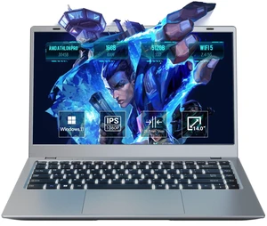 Ningmei NLR100 14 Inch FHD Laptop, AMD Athlon PRO 3045B (2Core 2Thread),16GB DDR4 RAM, 512GB M.2 SATA SSD, Backlit Keyboard, Privacy Camera Shutter, TypeC Charging, WiFi 5 Windows laptop Ningmei NLR100 14 Inch FHD Laptop, AMD Athlon PRO 3045B (2Core 2Thread),16GB DDR4 RAM, 512GB M.2 SATA SSD, Backlit Keyboard, Privacy Camera Shutter, TypeC Charging, WiFi 5 Windows laptop