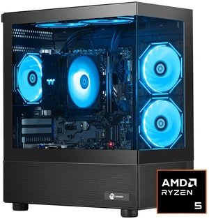 NINGMEI Lumishore Gaming PC - AMD Ryzen 5 5600GT - 16GB DDR4 3200MHz - 1TB M.2 NVMe SSD - Windows 11 - WiFi - Black NINGMEI Lumishore Gaming PC - AMD Ryzen 5 5600GT - 16GB DDR4 3200MHz - 1TB M.2 NVMe SSD - Windows 11 - WiFi - Black