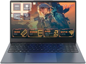 Ningmei NLR500P Laptop, 15.6 Inch Notebook with AMD Ryzen 5 7430U (Up to 4.3GHz), 16GB DDR4 512GB SSD, BT5.2, 5G WiFi, USB3.2, Type_C, Webcam, Windows 11 Laptops for Business Student Light Gaming Ningmei NLR500P Laptop, 15.6 Inch Notebook with AMD Ryzen 5 7430U (Up to 4.3GHz), 16GB DDR4 512GB SSD, BT5.2, 5G WiFi, USB3.2, Type_C, Webcam, Windows 11 Laptops for Business Student Light Gaming