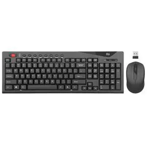 RK903 Wireless Keyboard Mouse Combo,Full Size Keyboard with Scroll Wheel,1000 DPI Mouse,2.4G Wireless,Compatible with Windows Chrome OS Linux,for Home,Office,Business Users RK903 Wireless Keyboard Mouse Combo,Full Size Keyboard with Scroll Wheel,1000 DPI Mouse,2.4G Wireless,Compatible with Windows Chrome OS Linux,for Home,Office,Business Users