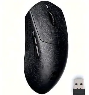 X Mloong MX301 PRO Lightweight Gaming Mouse Wireless,Carbon Fiber Texture Finish,PAW 3315,60g Small Ergonomic Mouse with Anti-Slip Grip,Long Battery Life,Wired/BT/2.4GHz for PC, Laptop, FPS X Mloong MX301 PRO Lightweight Gaming Mouse Wireless,Carbon Fiber Texture Finish,PAW 3315,60g Small Ergonomic Mouse with Anti-Slip Grip,Long Battery Life,Wired/BT/2.4GHz for PC, Laptop, FPS