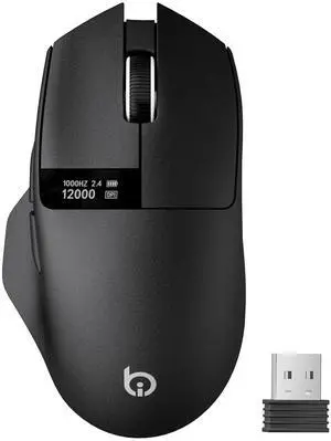G9Pro Wireless Bluetooth Mouse with LED Screen Display G9Pro Wireless Bluetooth Mouse with LED Screen Display