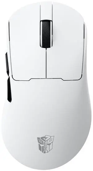 Gaming Mouse GM04 Pro, Wireless Gaming Mouse Tri-Mode Bluetooth/2.4G/Wired, 53g Ultra-Light, 24,000 DPI PAW3311 Sensor, RGB, 1000Hz, Rechargeable PC Gaming Mouse (White) Gaming Mouse GM04 Pro, Wireless Gaming Mouse Tri-Mode Bluetooth/2.4G/Wired, 53g Ultra-Light, 24,000 DPI PAW3311 Sensor, RGB, 1000Hz, Rechargeable PC Gaming Mouse (White)