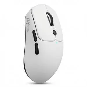 MO1 Wireless Mouse, 55g Ultra-Lightweight Computer Mice, 6 Programmable Buttons, 2.4GHz/Bluetooth/Wired, 6000 DPI Optical Sensor, White MO1 Wireless Mouse, 55g Ultra-Lightweight Computer Mice, 6 Programmable Buttons, 2.4GHz/Bluetooth/Wired, 6000 DPI Optical Sensor, White