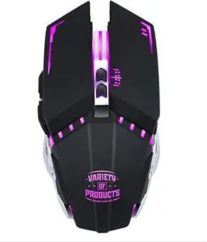 Gamer Fanatic Q15 Wireless Gaming Mouse Black RGB 6 Buttons Gamer Fanatic Q15 Wireless Gaming Mouse Black RGB 6 Buttons