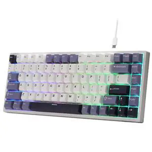 C84 HE RGB Gaming Keyboard, Hall Effect Magnetic Switch C84 HE RGB Gaming Keyboard, Hall Effect Magnetic Switch