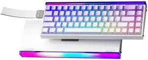 HERO 68 HE Wired Gaming Keyboard, Hall Effect Keyboard with Magnetic Switch, Rapid Trigger Mode, 8KHz Polling Rate,Side Printed PBT Keycaps, RGB Lightbox&Backlit, 65% Small Keyboards for Gamer/PC HERO 68 HE Wired Gaming Keyboard, Hall Effect Keyboard with Magnetic Switch, Rapid Trigger Mode, 8KHz Polling Rate,Side Printed PBT Keycaps, RGB Lightbox&Backlit, 65% Small Keyboards for Gamer/PC