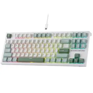 C87 Hall Effect Mechanical Gaming Keyboard, Magnetic Switch C87 Hall Effect Mechanical Gaming Keyboard, Magnetic Switch
