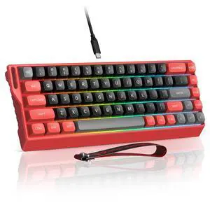 WIN68 HE MAX Hall Effect Mechanical Gaming Keyboard, 60% Wired, Magnetic Switch, Rapid Trigger Adjustable Actuation, 8KHz Polling Rate, RGB Backlit for FPS MOBA Gamer Laptop PC WIN68 HE MAX Hall Effect Mechanical Gaming Keyboard, 60% Wired, Magnetic Switch, Rapid Trigger Adjustable Actuation, 8KHz Polling Rate, RGB Backlit for FPS MOBA Gamer Laptop PC