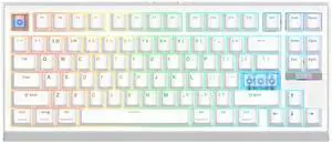 G84 HE Wireless Hall Effect Keyboard, 8K Polling & 8000mAh G84 HE Wireless Hall Effect Keyboard, 8K Polling & 8000mAh
