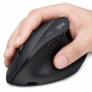 X9 Pro Ergonomic Wireless Mouse 12800DPI Rechargeable Vertical Mouse X9 Pro Ergonomic Wireless Mouse 12800DPI Rechargeable Vertical Mouse