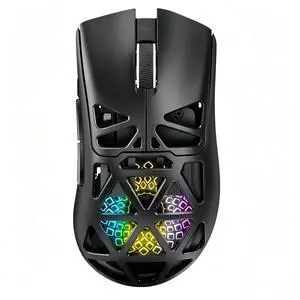 G11 Lightweight Wireless Gaming Mouse for FPS & Competitive Gaming, Tri-Mode Bluetooth 5.1/2.4GHz/USB-C, 22000 DPI RGB Mouse with Programmable Buttons for PC, Laptop & Mac (Black) G11 Lightweight Wireless Gaming Mouse for FPS & Competitive Gaming, Tri-Mode Bluetooth 5.1/2.4GHz/USB-C, 22000 DPI RGB Mouse with Programmable Buttons for PC, Laptop & Mac (Black)