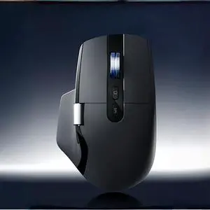 Ergonomic Productivity Wireless Mouse, Infinite & Side Scroll Ergonomic Productivity Wireless Mouse, Infinite & Side Scroll