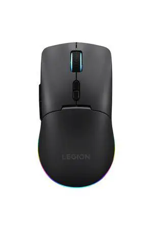 Legion M220 Wireless RGB Gaming Mouse, Dual Channel Bluetooth, 2.4Ghz Wireless, USB-C Charging, 5-Level DPI Switch, Symmetrical Medium-Large Size, Black Legion M220 Wireless RGB Gaming Mouse, Dual Channel Bluetooth, 2.4Ghz Wireless, USB-C Charging, 5-Level DPI Switch, Symmetrical Medium-Large Size, Black